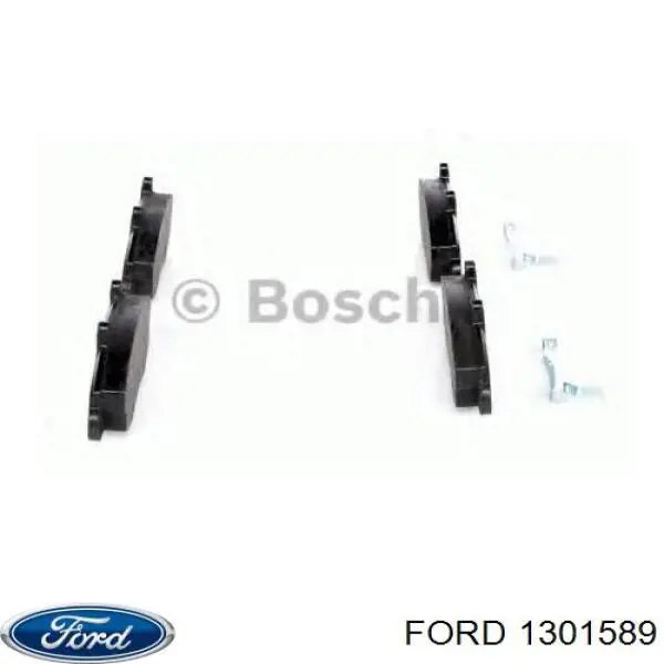 Купить 1301589 Ford Колодки тормозные