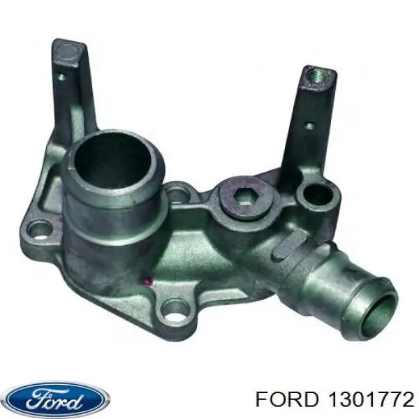 Фланец системы охлаждения (тройник) Ford 1301772