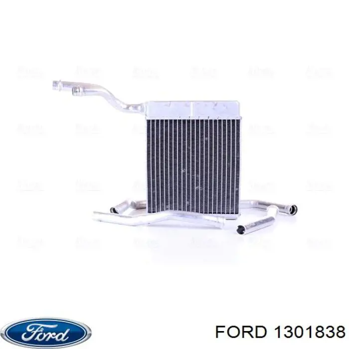 Радиатор печки (отопителя) Ford 1301838 цена, от 38.22 USD