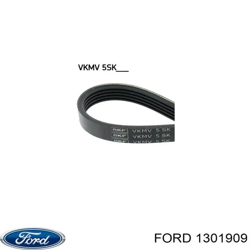 Клиновый ремень Ford 1301909 цена, от 14.25 USD