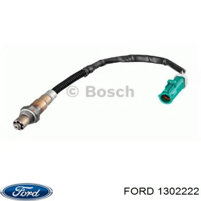 1302222 Ford лямбда-зонд, датчик кислорода после катализатора