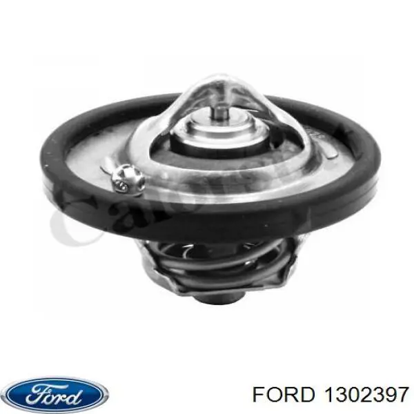1302397 Ford вкладыши коленвала шатунные, комплект, стандарт (std)