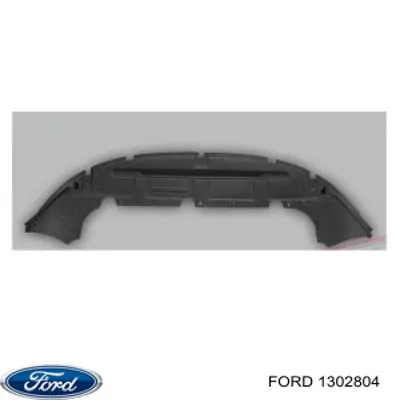 Купить 1302804 Ford Защита бампера переднего