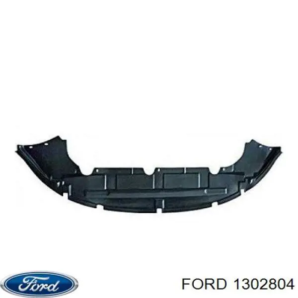 Защита бампера переднего на Ford Focus II 