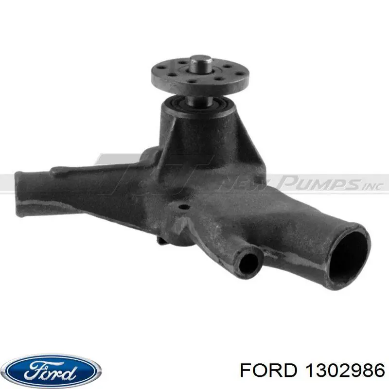 Крыло переднее левое Ford 1302986 цена, от 151.97 USD