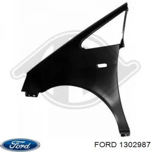 Купить 1302987 Ford Крыло переднее правое