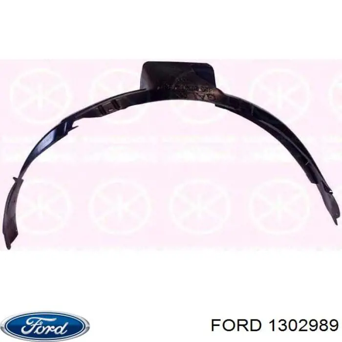 Правый подкрылок переднего крыла Ford 1302989 цена, от 16.87 USD