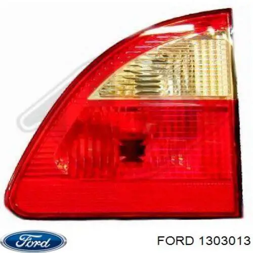 Фонарь задний правый внутренний 1303013 Ford