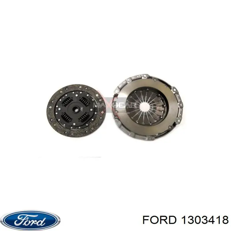 Комплект сцепления (3 части) Ford 1303418 цена, от 114.38 USD