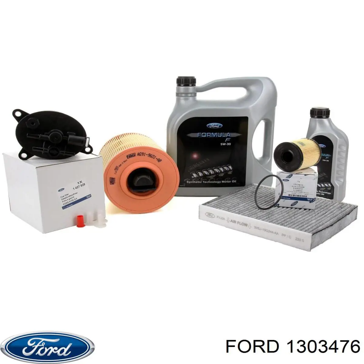 Фильтр очистки масла центробежный Ford 1303476 цена, от 7.09 USD