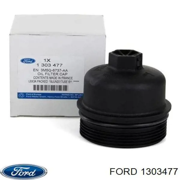 Tapa de filtro de aceite 1303477 Ford