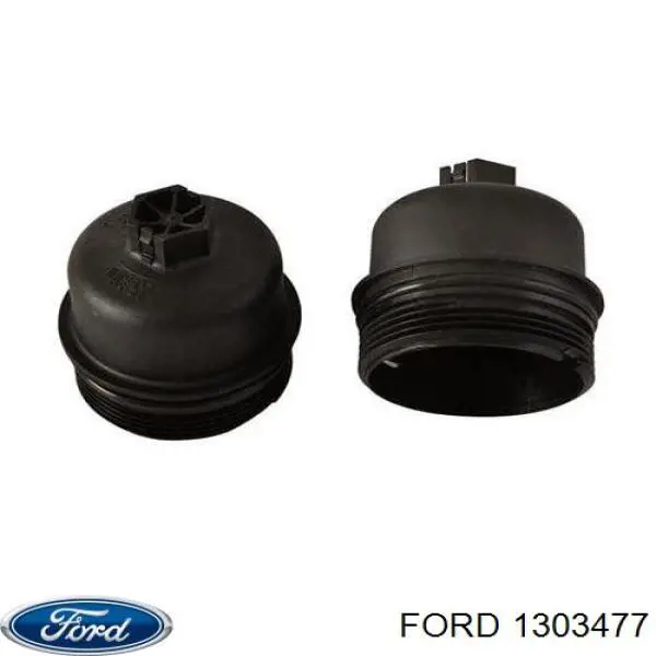Купить 1303477 Ford Крышка масляного фильтра