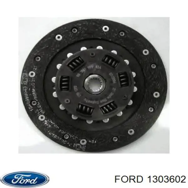 1303602 Ford диск сцепления