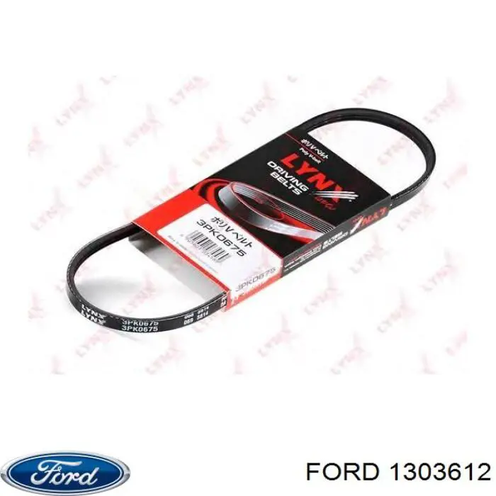 Клиновый ремень Ford 1303612 цена, от 4.91 USD