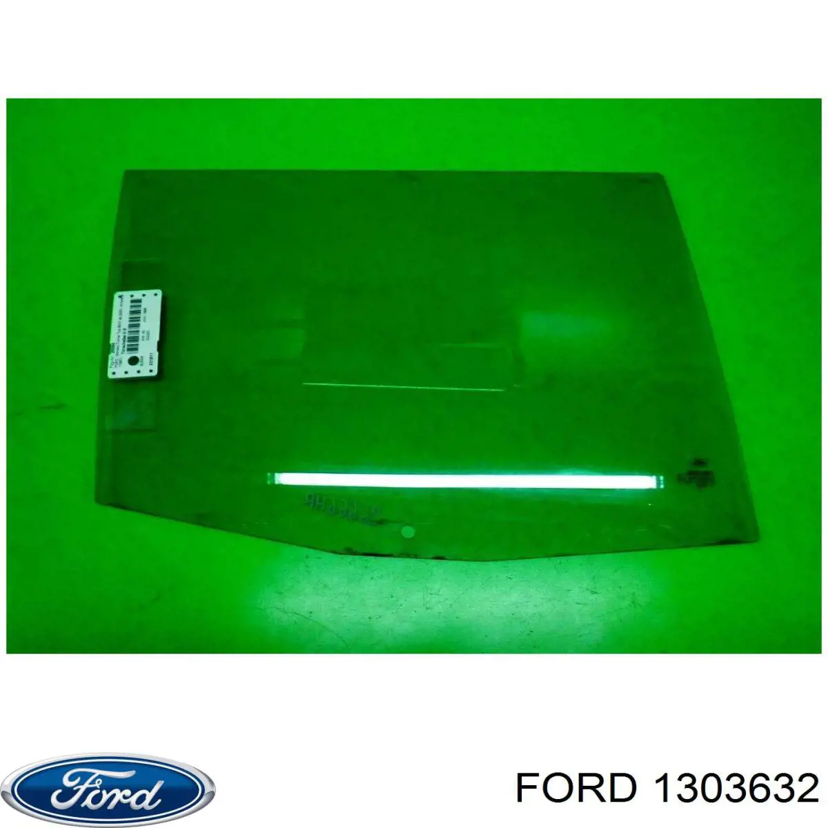 Vidro da porta traseira direita para Ford Mondeo (BWY)