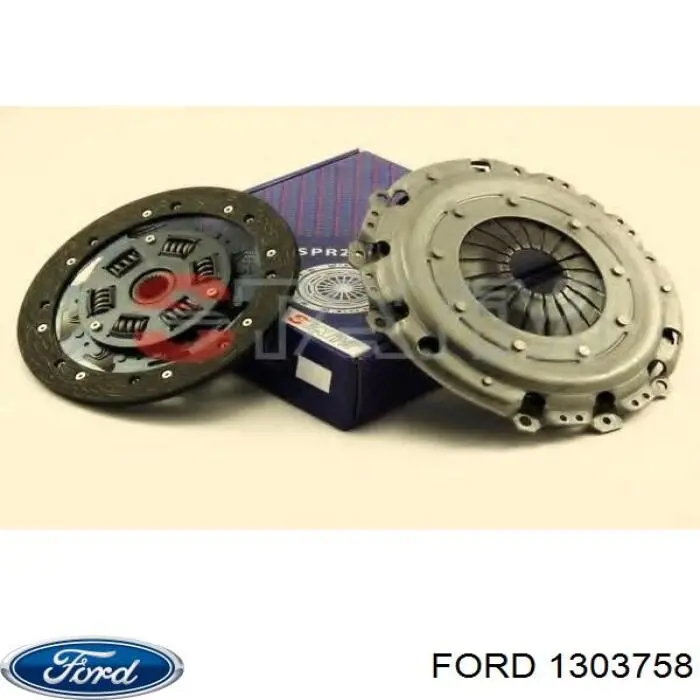 Купить 1116679 Ford Комплект сцепления (диск, корзина, подшипник)