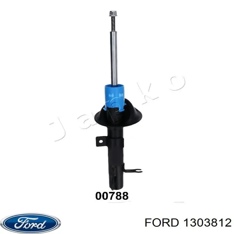 1303812 Ford амортизатор передний левый