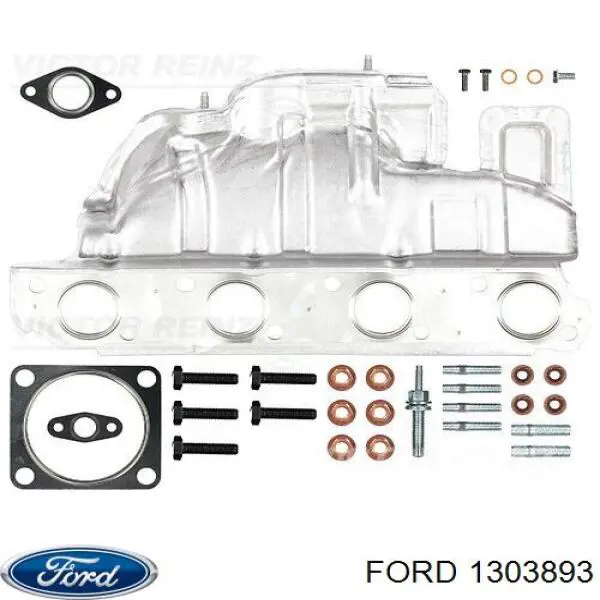 1303893 Ford turbina