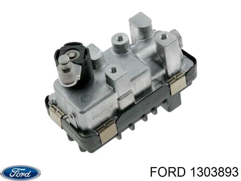1314540 Ford Турбонаддув