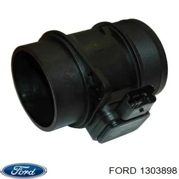 1303898 Ford sensor de fluxo (consumo de ar, medidor de consumo M.A.F. - (Mass Airflow))