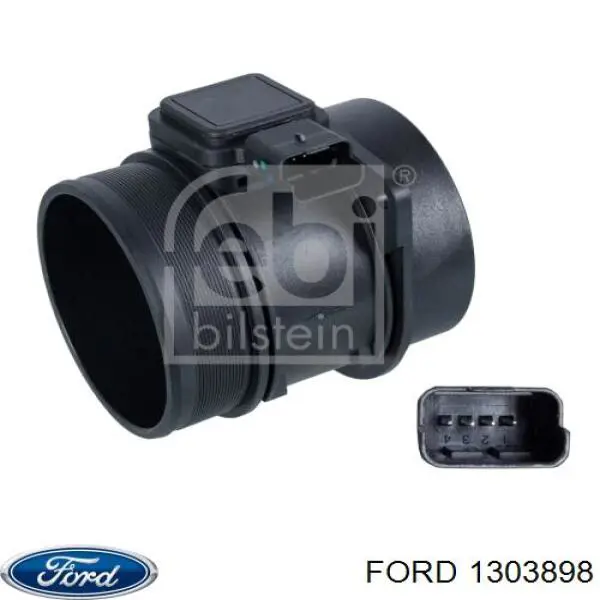 Датчик массового расхода воздуха Ford 1303898 цена, от 19.73 USD