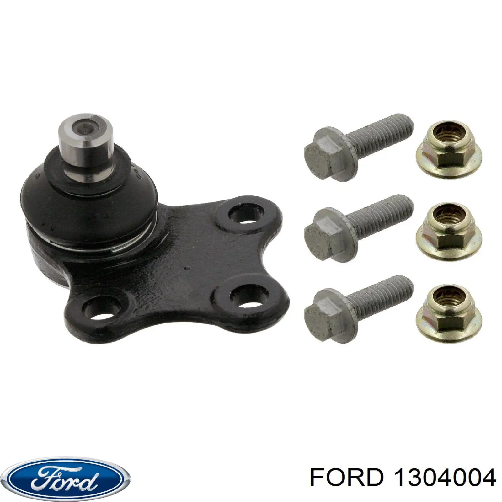 Фара противотуманная правая 1304004 Ford