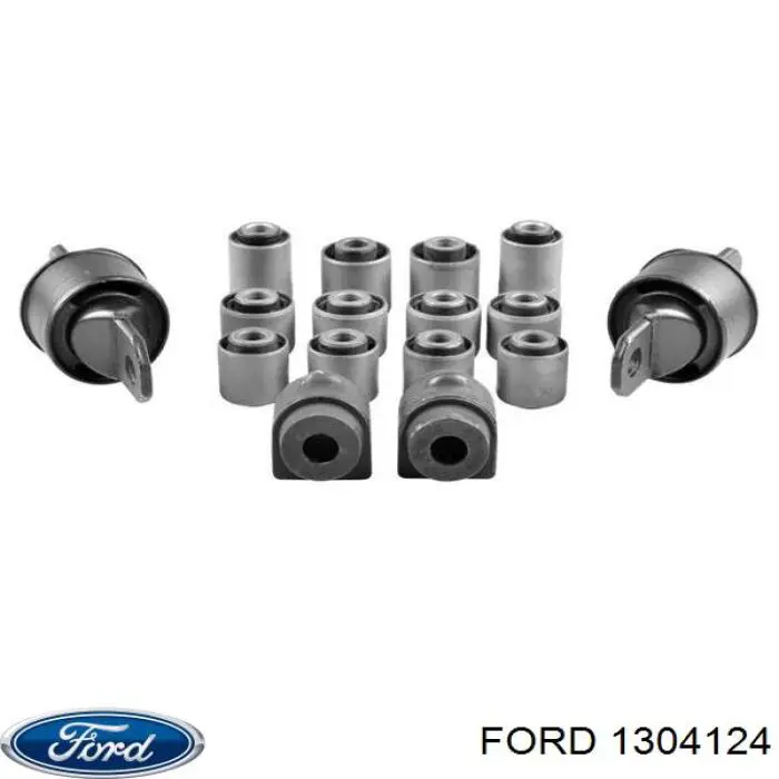 Передний сайлентблок заднего продольного рычага Ford 1304124