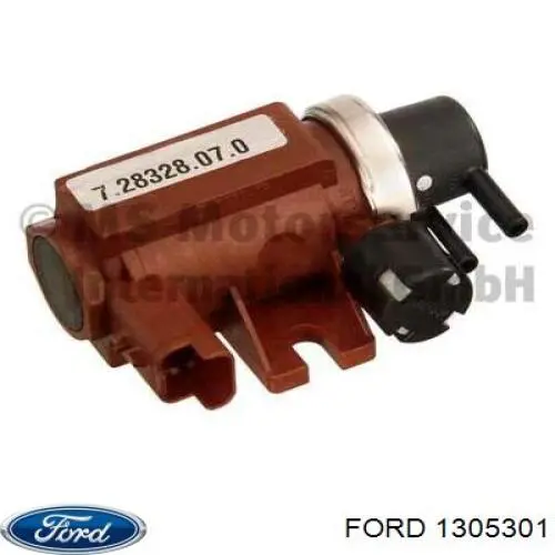 1305301 Ford клапан преобразователь давления наддува (соленоид)