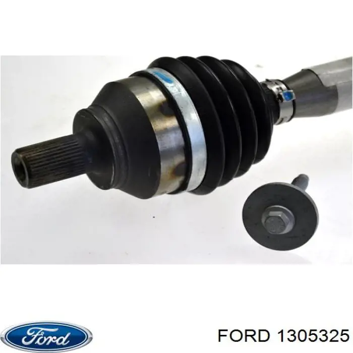 1305325 Ford semieixo (acionador dianteiro direito)