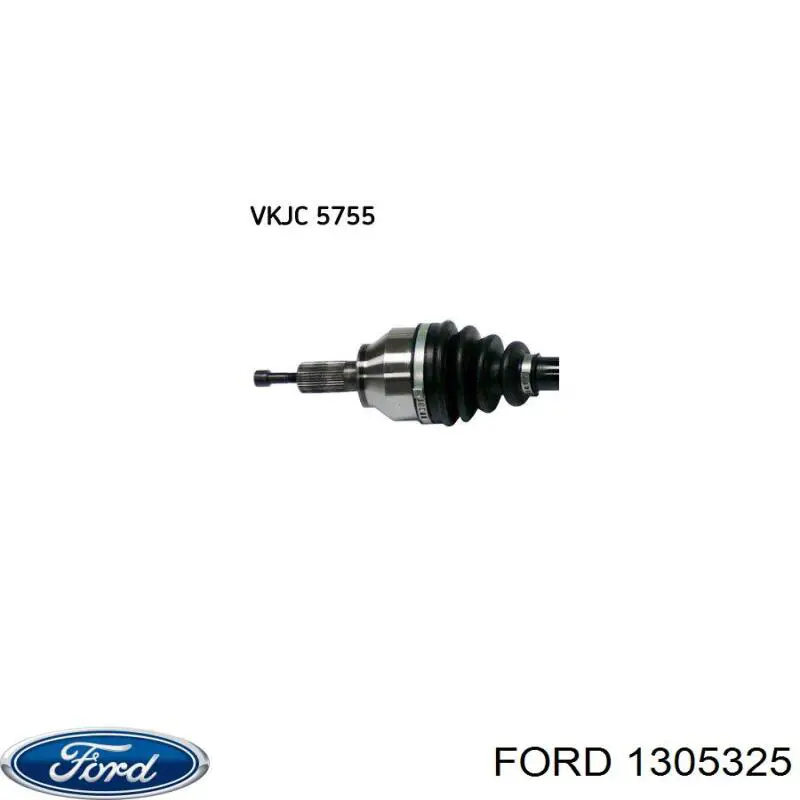 Правая полуось 8603259 Volvo