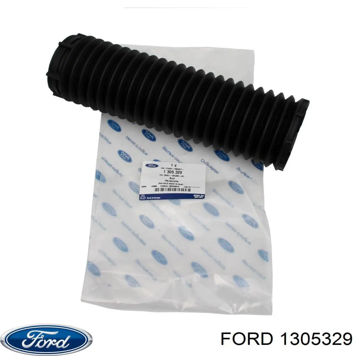 1305329 Ford Пыльник стойки передней
