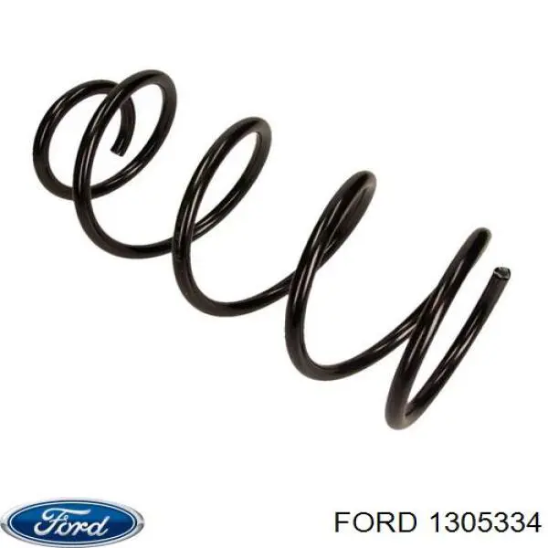 Пружина амортизатора передняя Ford 1305334 цена, от 22.24 USD
