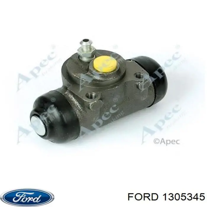 Пружина передняя Ford 1305345