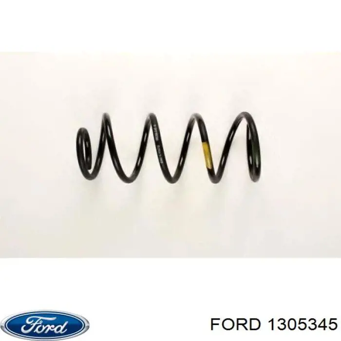1305345 Ford пружина передняя