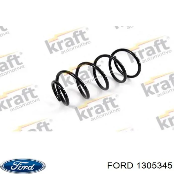 Пружина амортизатора передняя Ford 1305345 цена, от 21.51 USD