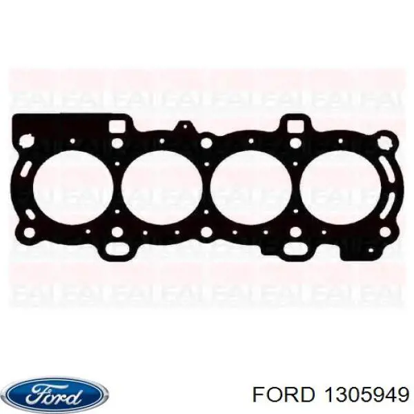 Прокладка ГБЦ 1305949 Ford