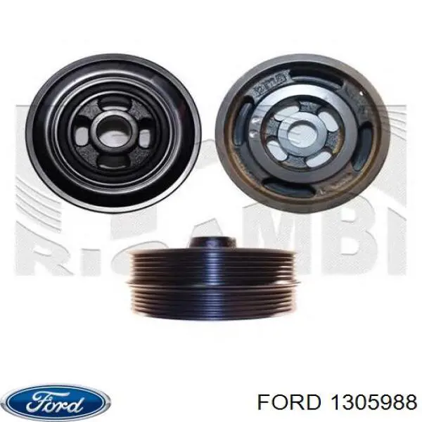 1305988 Ford Шкив коленчатого вала