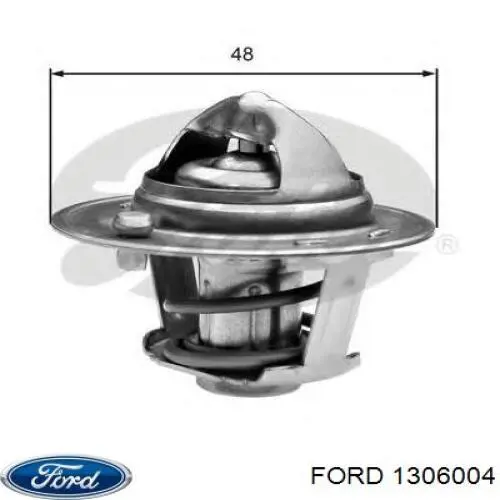 Термостат 1306004 Ford