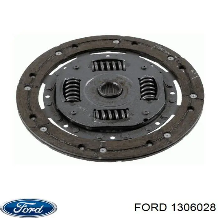 1306028 Ford disco de embraiagem