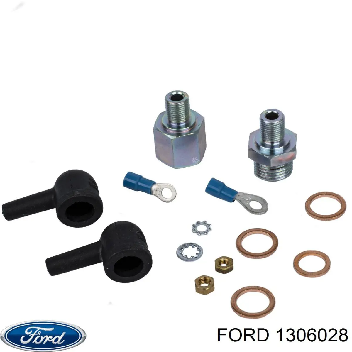 Диск сцепления 1306028 Ford