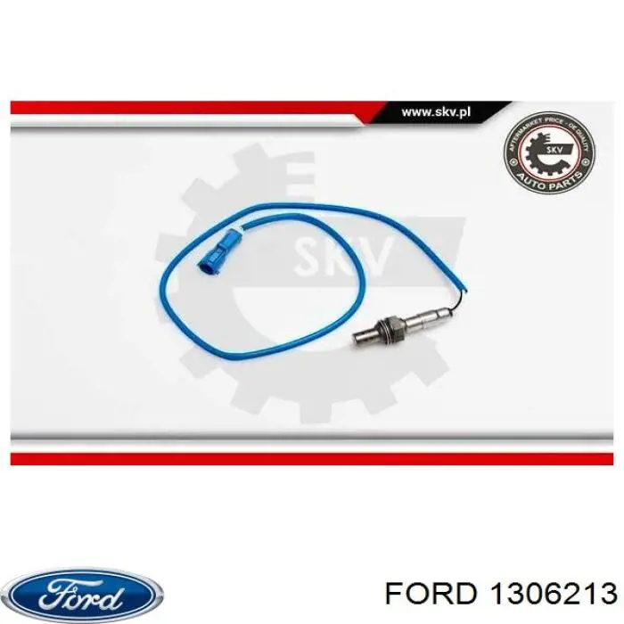 Лямбдазонд, датчик кислорода после катализатора Ford 1306213 цена, от 26.81 USD