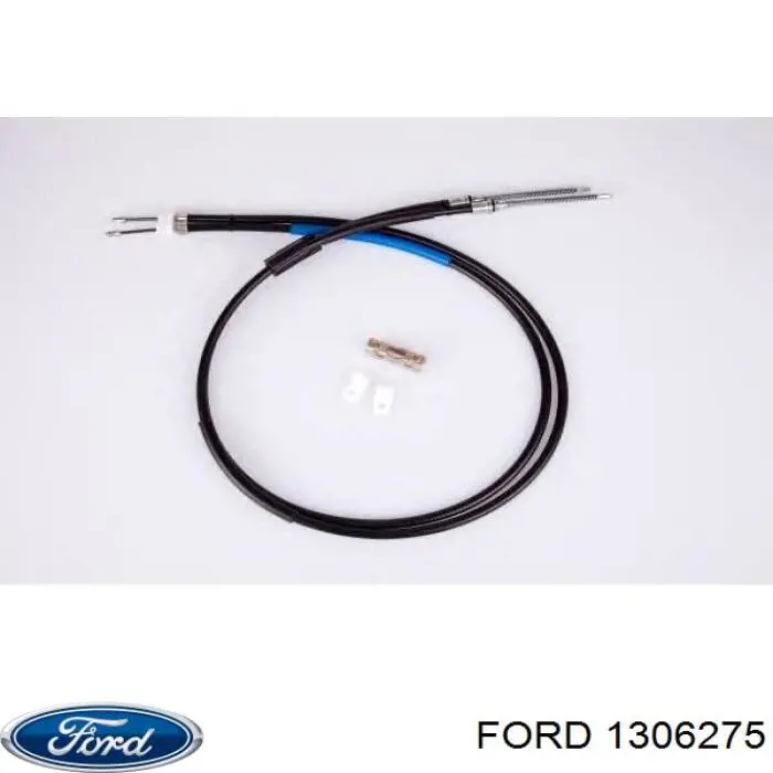 1306275 Ford трос ручного тормоза задний правый/левый
