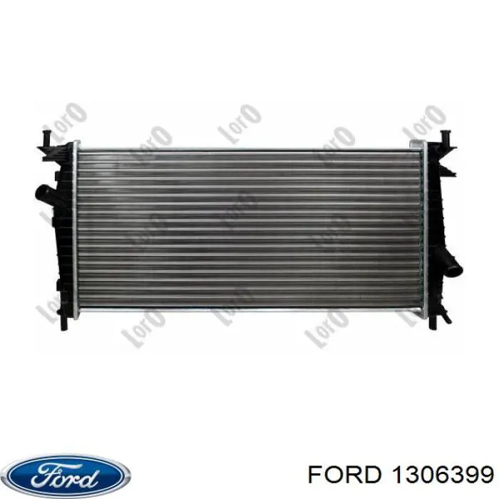 1306399 Ford радиатор
