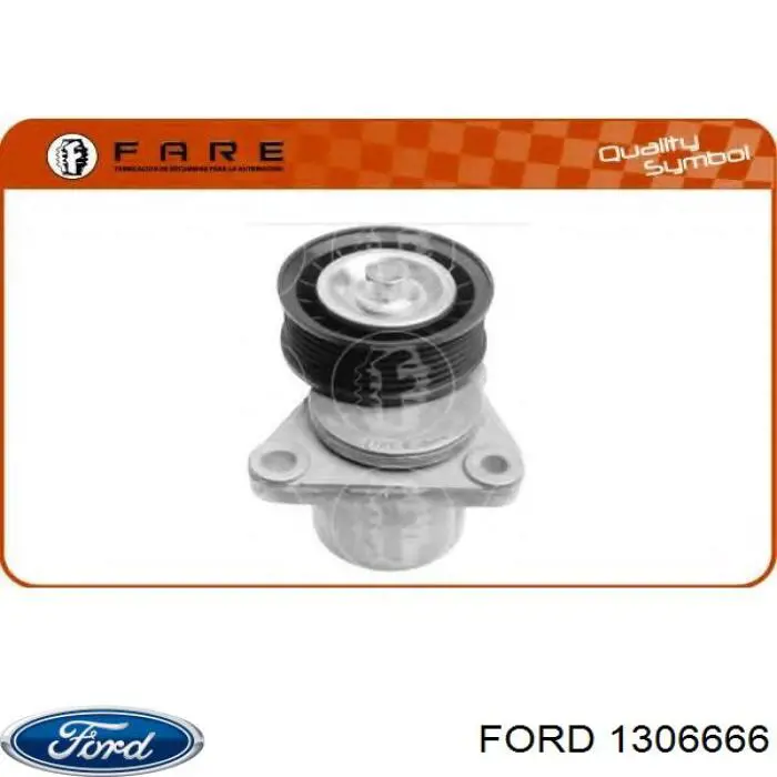 Натяжитель приводного ремня 1306666 Ford