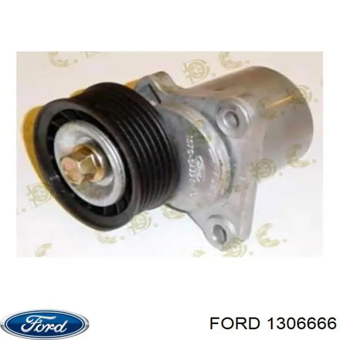 Роликовий модуль натяжителя ремня Ford 1306666 цена, от 28.53 USD
