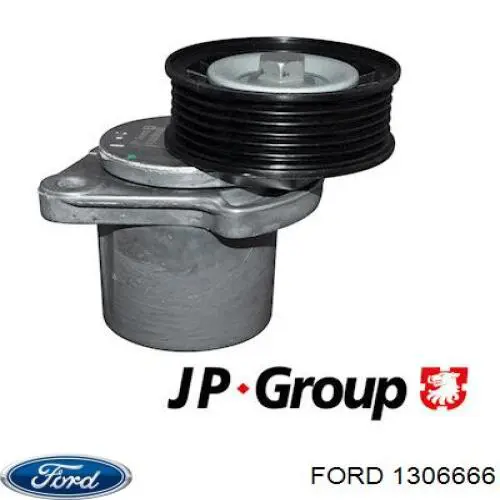 Купить 1306666 Ford Натяжитель приводного ремня