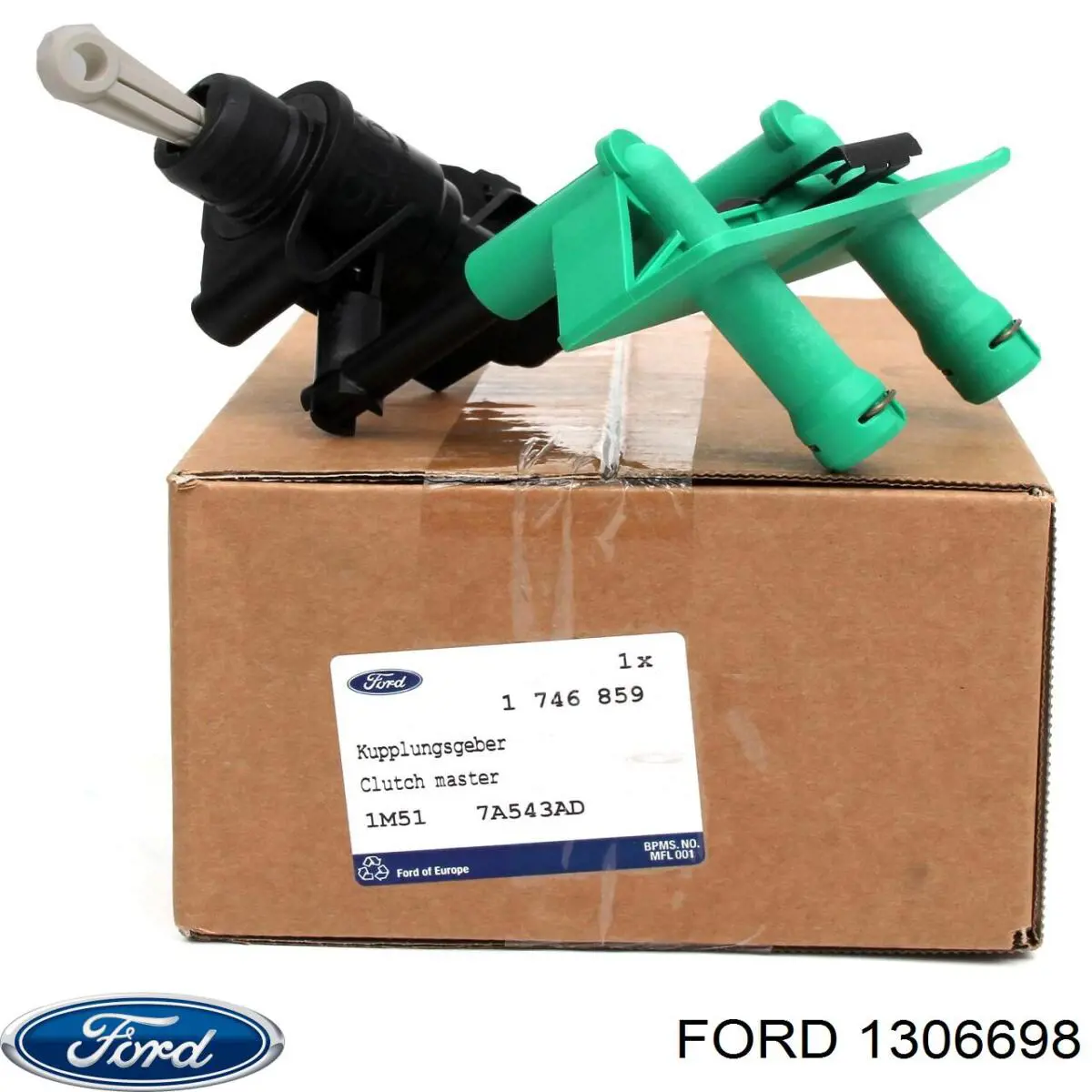 Главный цилиндр сцепления 1306698 Ford