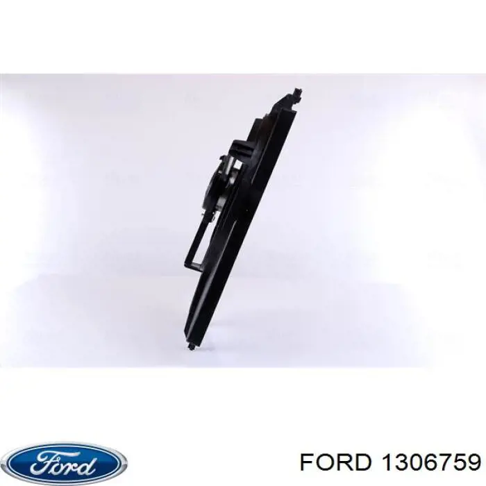 Купить 1306759 Ford Диффузор вентилятора в сборе с мотором и крыльчаткой