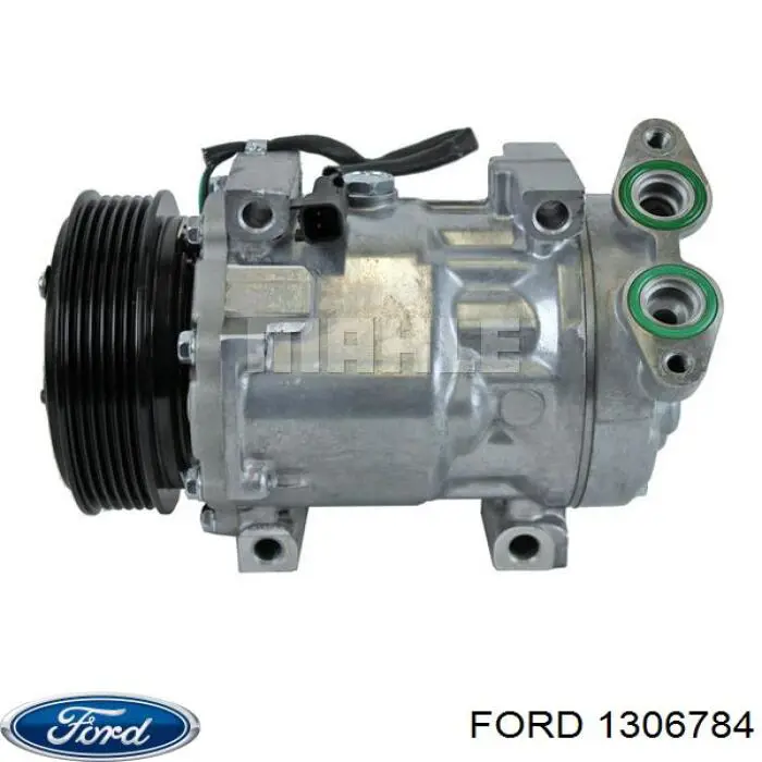 Компрессор кондиционера 1306784 Ford