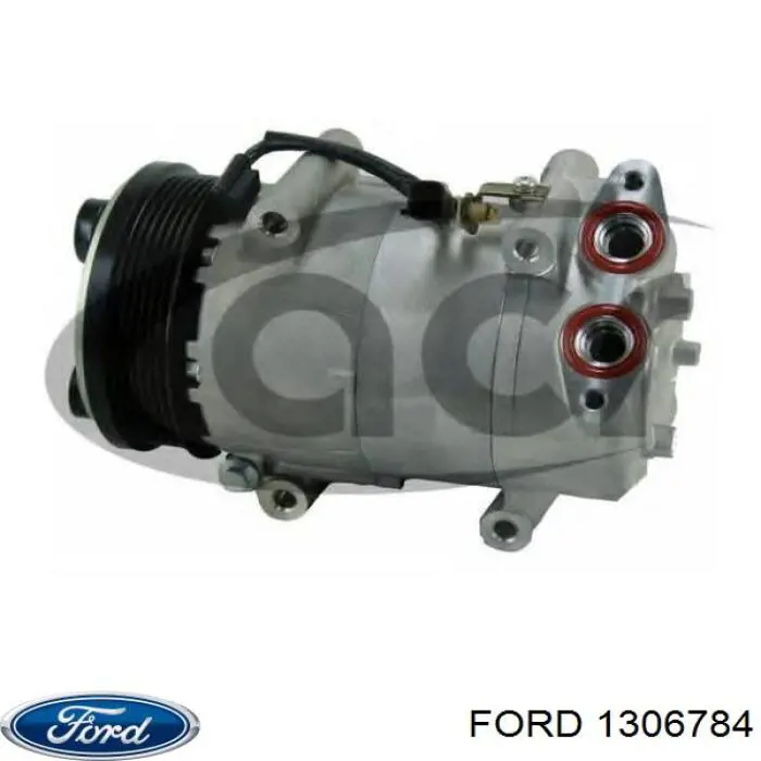 Купить 1306784 Ford Компрессор климатической установки
